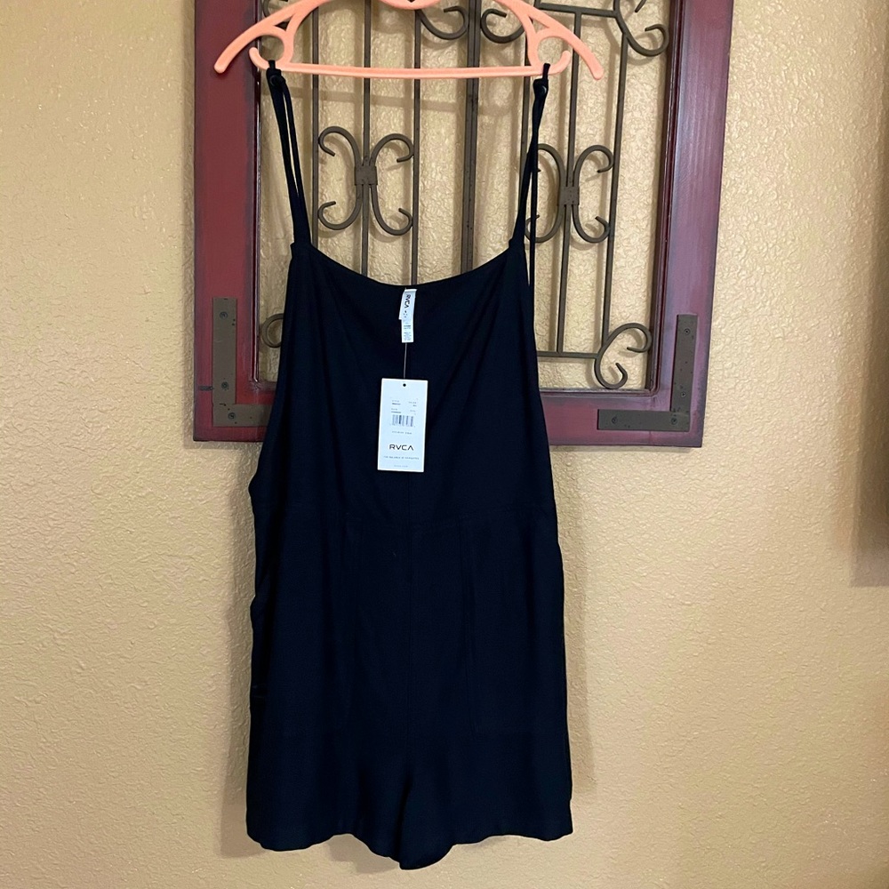 Black romper